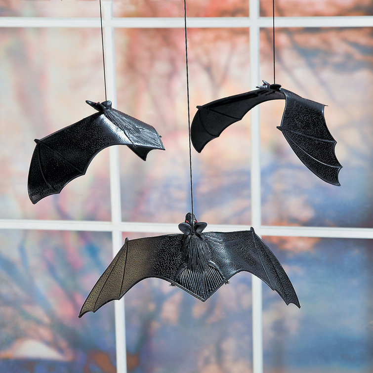 The Holiday Aisle® Hanging Bats Halloween Decorations & Reviews Wayfair